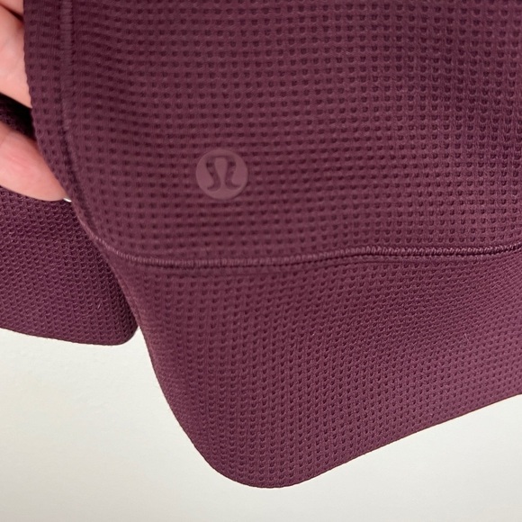 Lululemon Shift Stitch Crew Arctic Plum - Picture 4 of 4